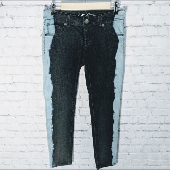 INC Bleached Skinny Leg Jeans - Picture 1 of 4